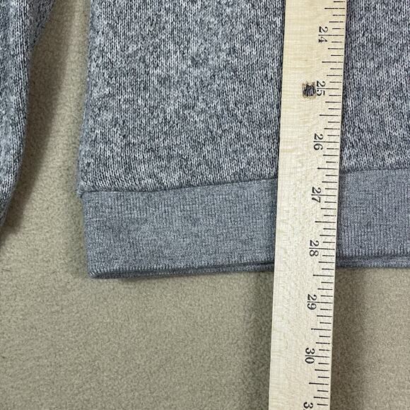 Picture Sweater‎ Mens M Gray Organic Tofu Knit Durable Pill Resistant Crew Neck - Picture 8 of 12